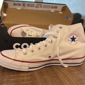 White high top converse